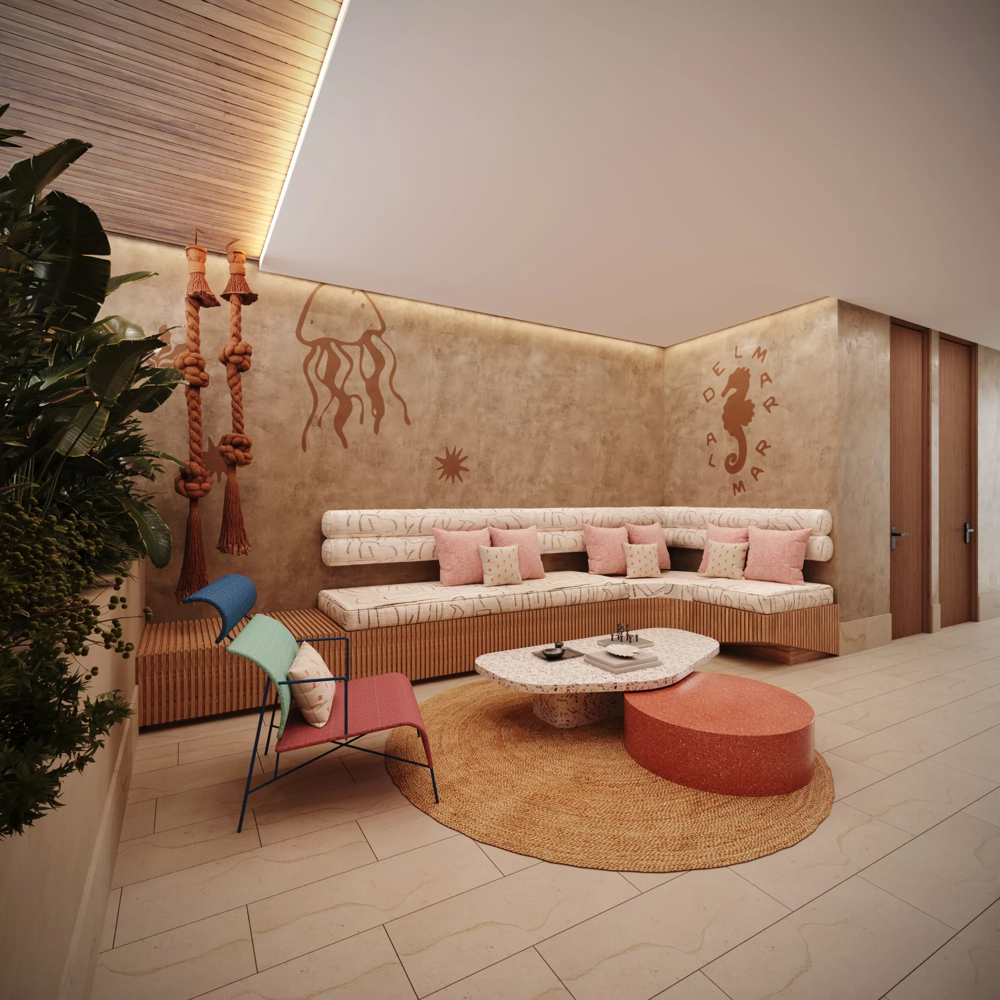 DELMAR lobby